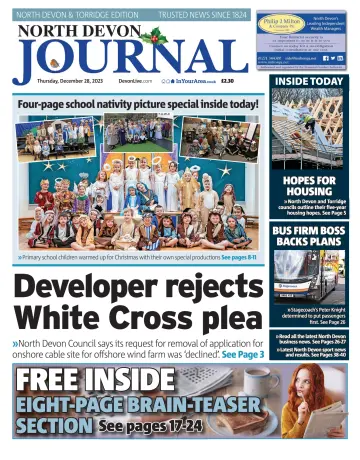 North Devon Journal - 28 Dec 2023