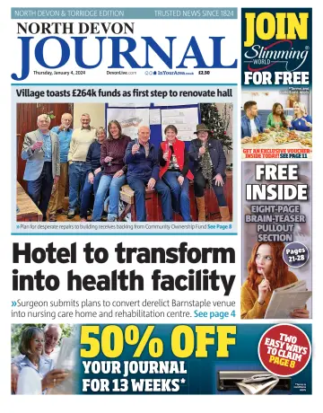 North Devon Journal - 4 Jan 2024