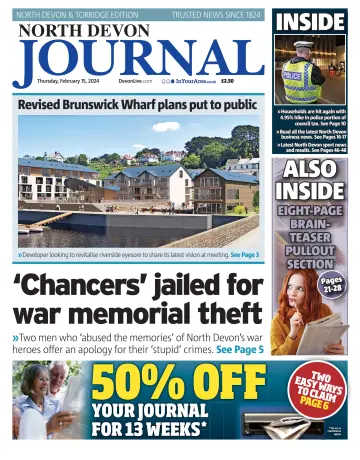 North Devon Journal - 15 Feb 2024