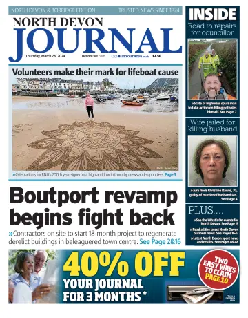 North Devon Journal - 28 Mar 2024