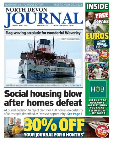 North Devon Journal - 9 May 2024