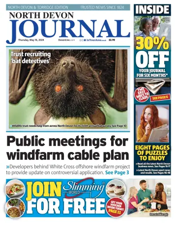 North Devon Journal - 16 May 2024