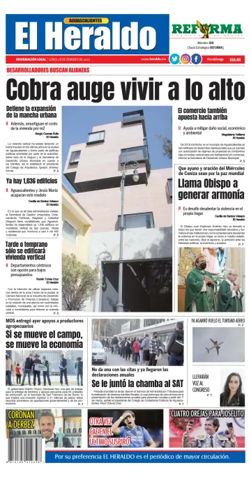 El Heraldo de Aguascalientes - 28 Feb 2022