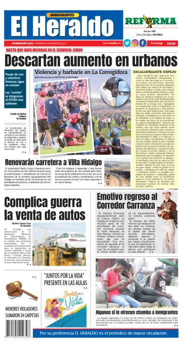El Heraldo de Aguascalientes - 6 Mar 2022