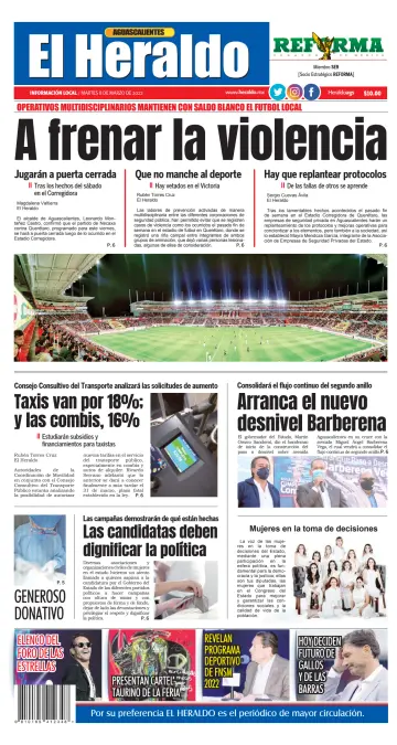 El Heraldo de Aguascalientes - 8 Mar 2022