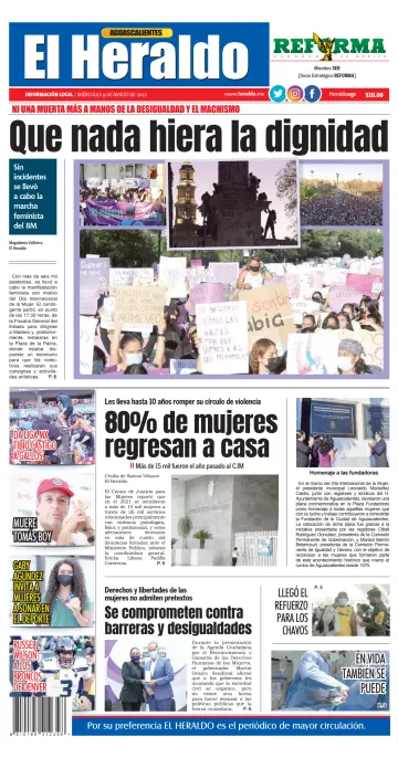 El Heraldo de Aguascalientes - 9 Mar 2022