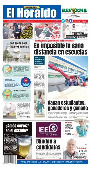 El Heraldo de Aguascalientes - 12 Mar 2022