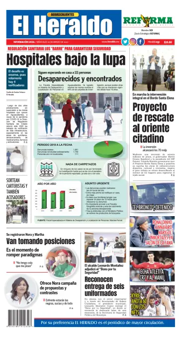 El Heraldo de Aguascalientes - 16 Mar 2022