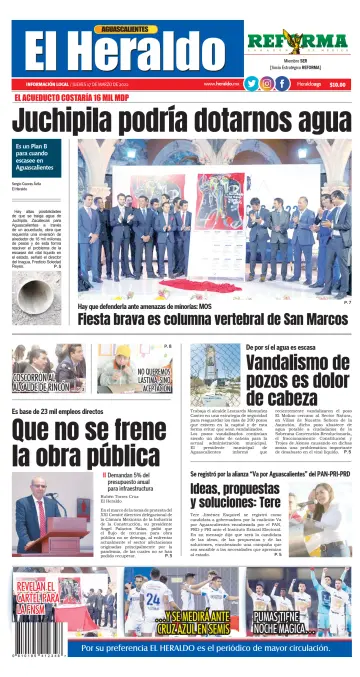 El Heraldo de Aguascalientes - 17 Mar 2022