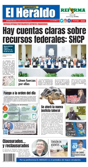 El Heraldo de Aguascalientes - 18 Mar 2022