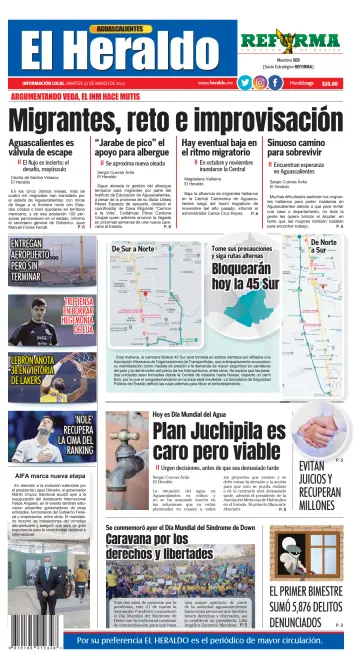 El Heraldo de Aguascalientes - 22 Mar 2022