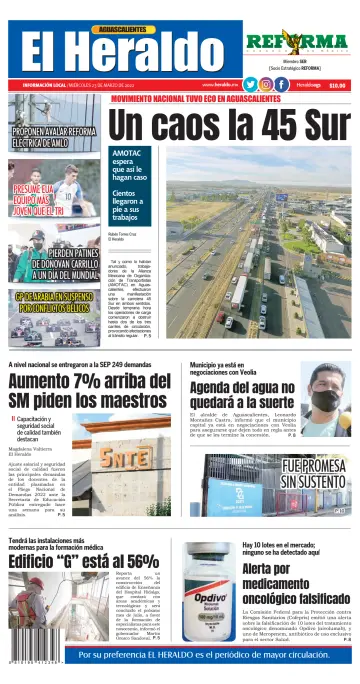 El Heraldo de Aguascalientes - 23 Mar 2022
