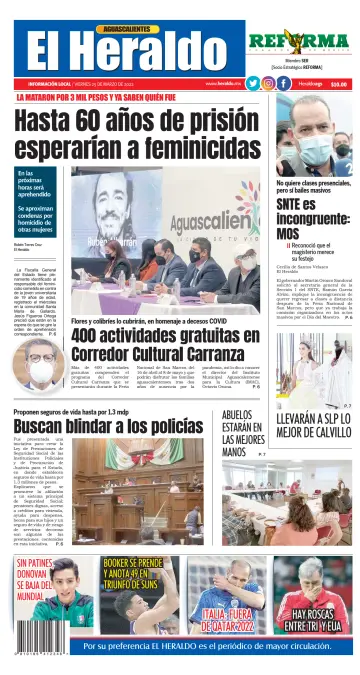 El Heraldo de Aguascalientes - 25 Mar 2022