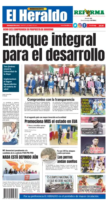 El Heraldo de Aguascalientes - 5 Apr 2022