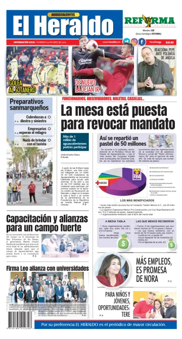 El Heraldo de Aguascalientes - 10 Apr 2022