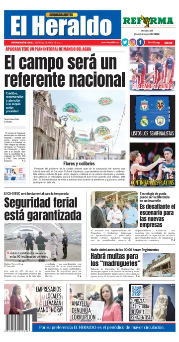 El Heraldo de Aguascalientes - 14 Apr 2022