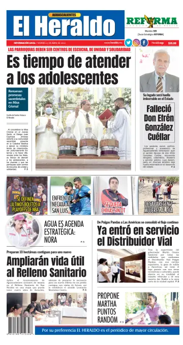 El Heraldo de Aguascalientes - 15 Apr 2022