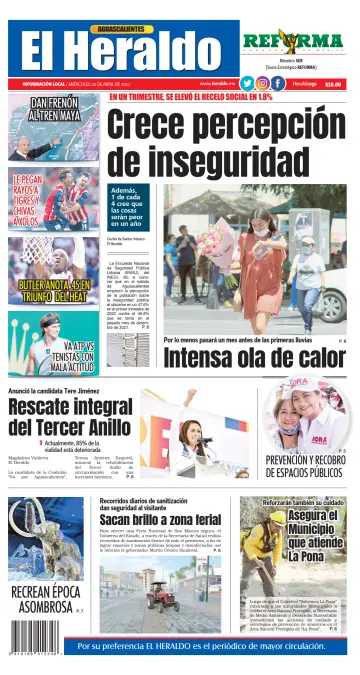 El Heraldo de Aguascalientes - 20 Apr 2022