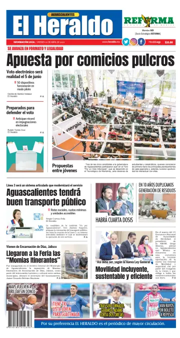 El Heraldo de Aguascalientes - 22 Apr 2022