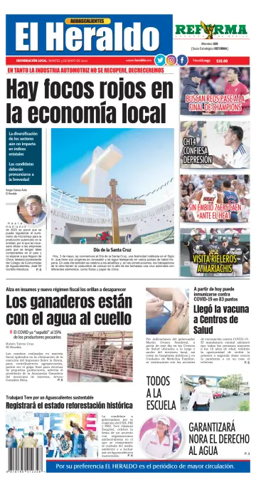 El Heraldo de Aguascalientes - 3 May 2022