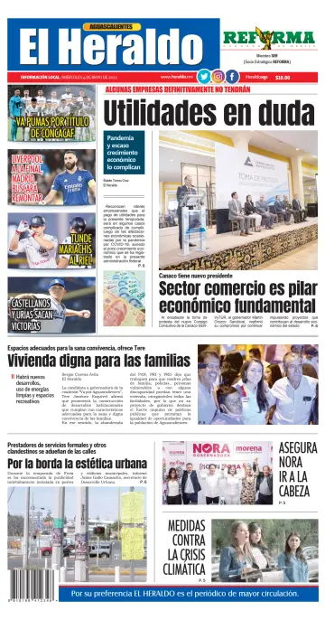 El Heraldo de Aguascalientes - 4 May 2022