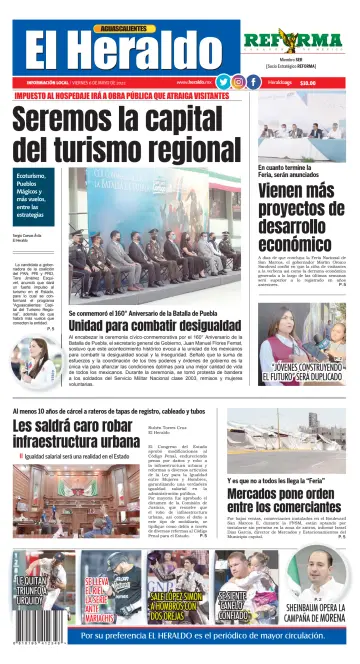 El Heraldo de Aguascalientes - 6 May 2022