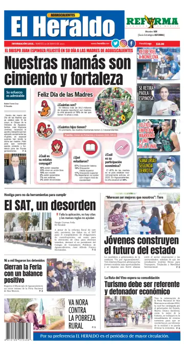 El Heraldo de Aguascalientes - 10 May 2022