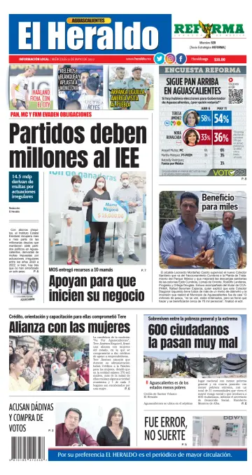 El Heraldo de Aguascalientes - 11 May 2022