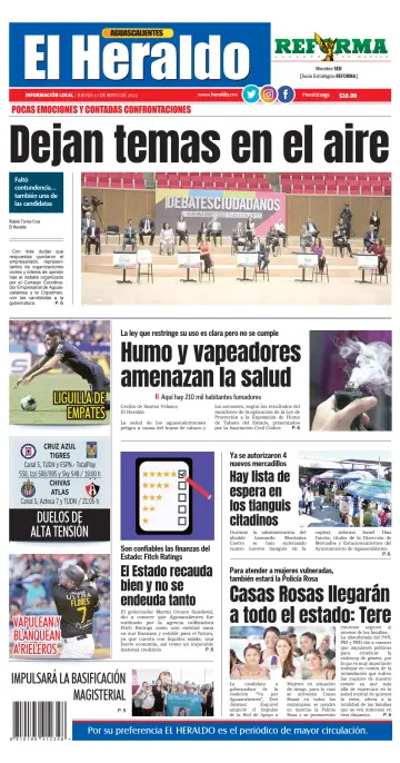 El Heraldo de Aguascalientes - 12 May 2022