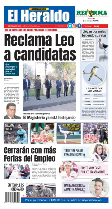 El Heraldo de Aguascalientes - 14 May 2022
