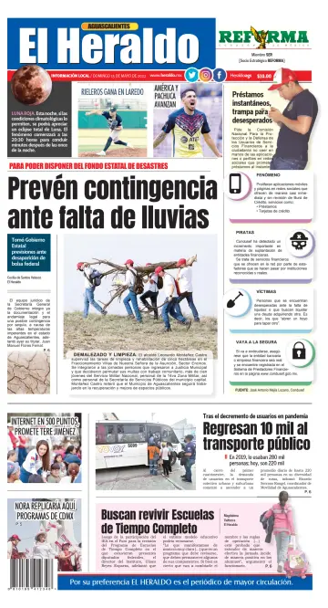 El Heraldo de Aguascalientes - 15 May 2022