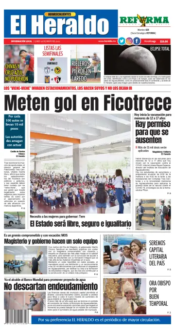El Heraldo de Aguascalientes - 16 May 2022