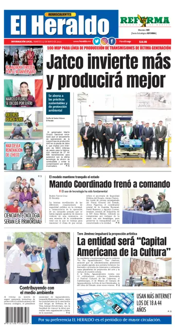 El Heraldo de Aguascalientes - 17 May 2022