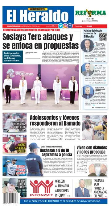 El Heraldo de Aguascalientes - 18 May 2022