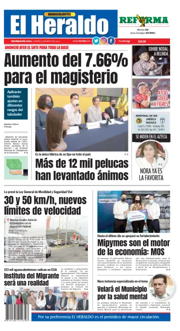El Heraldo de Aguascalientes - 19 May 2022