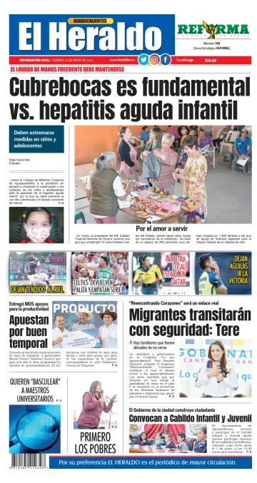 El Heraldo de Aguascalientes - 20 May 2022