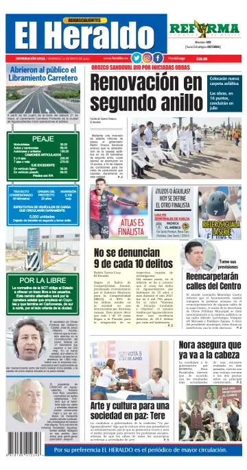 El Heraldo de Aguascalientes - 22 May 2022