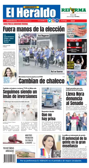 El Heraldo de Aguascalientes - 26 May 2022