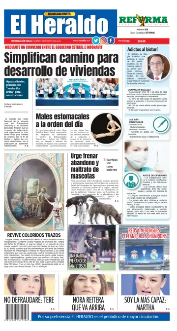 El Heraldo de Aguascalientes - 28 May 2022