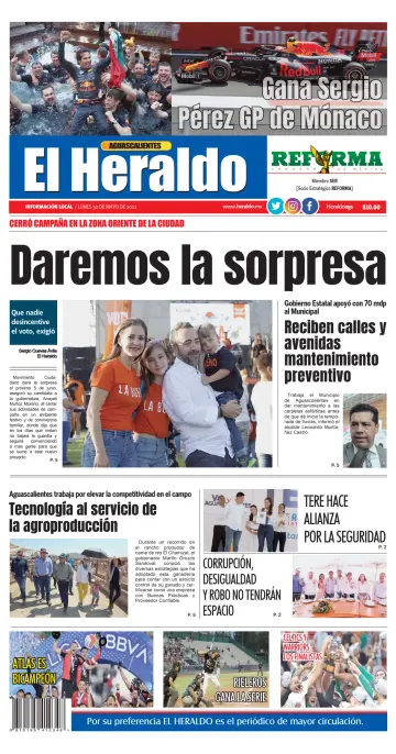 El Heraldo de Aguascalientes - 30 May 2022