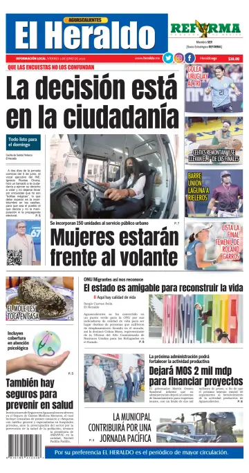 El Heraldo de Aguascalientes - 3 Jun 2022