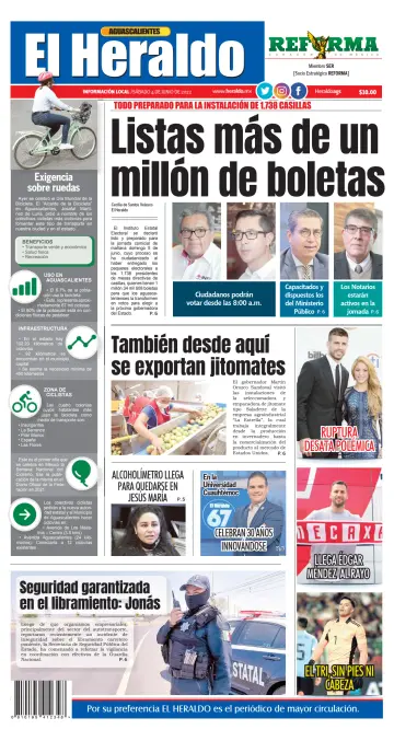 El Heraldo de Aguascalientes - 4 Jun 2022