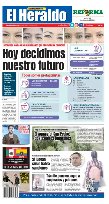 El Heraldo de Aguascalientes - 5 Jun 2022