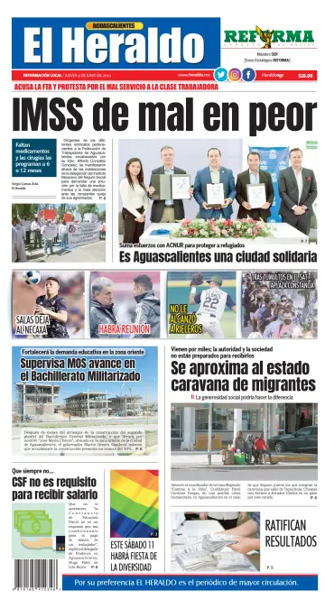 El Heraldo de Aguascalientes - 9 Jun 2022