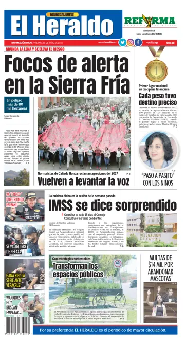 El Heraldo de Aguascalientes - 10 Jun 2022