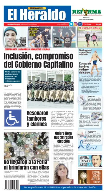 El Heraldo de Aguascalientes - 11 Jun 2022