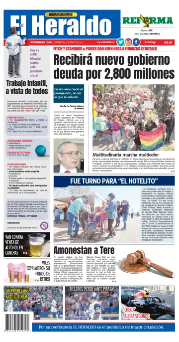 El Heraldo de Aguascalientes - 12 Jun 2022