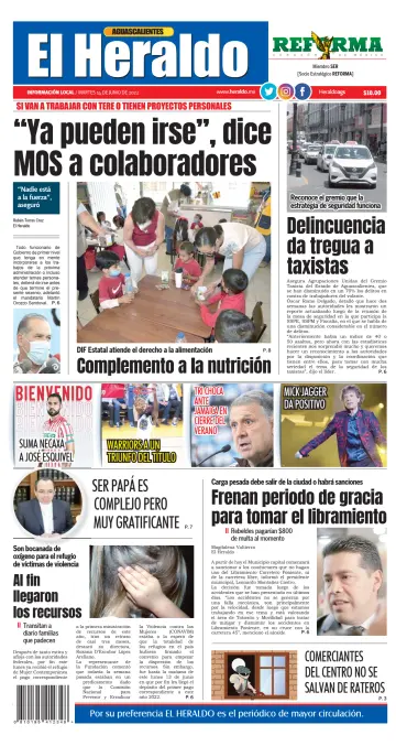 El Heraldo de Aguascalientes - 14 Jun 2022