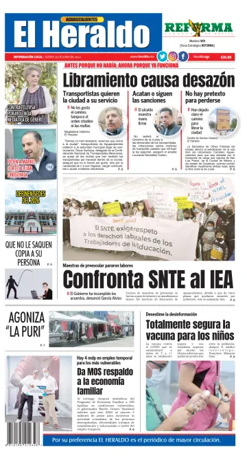 El Heraldo de Aguascalientes - 16 Jun 2022