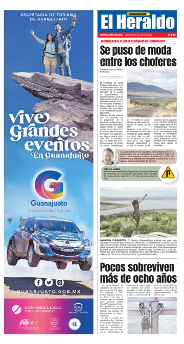 El Heraldo de Aguascalientes - 19 Jun 2022